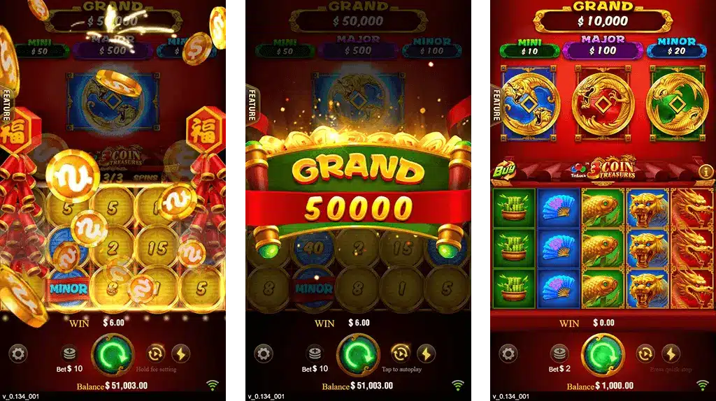 3 Coins 999Exch Bonus